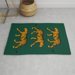 ALAZA Tiger Embroidery Artwork Area Rug Rugs Mat for Living Room Bedroom 6'x4' ALAZA Tiger Embroidery Artwork Area Rug Rugs Mat for Living Room Bedroom 6'x4'
